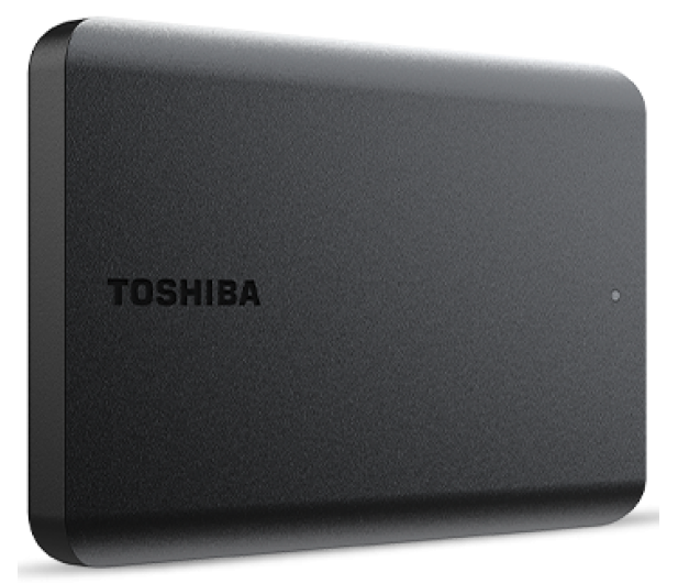 Toshiba Canvio Basics 2TB USB 3.2 Gen. 1 Czarny - 1150364 - zdjęcie 4
